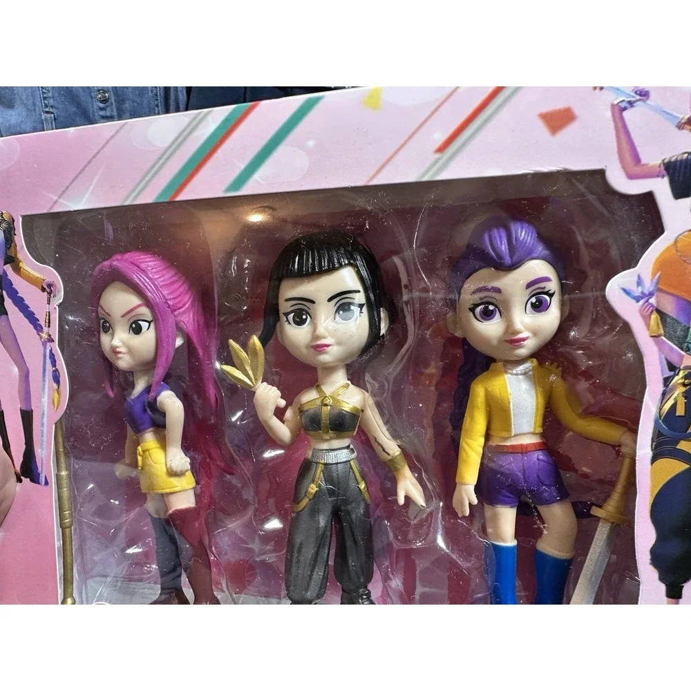 KPOP Demon Hunters INSPIRED Doll Set – 7